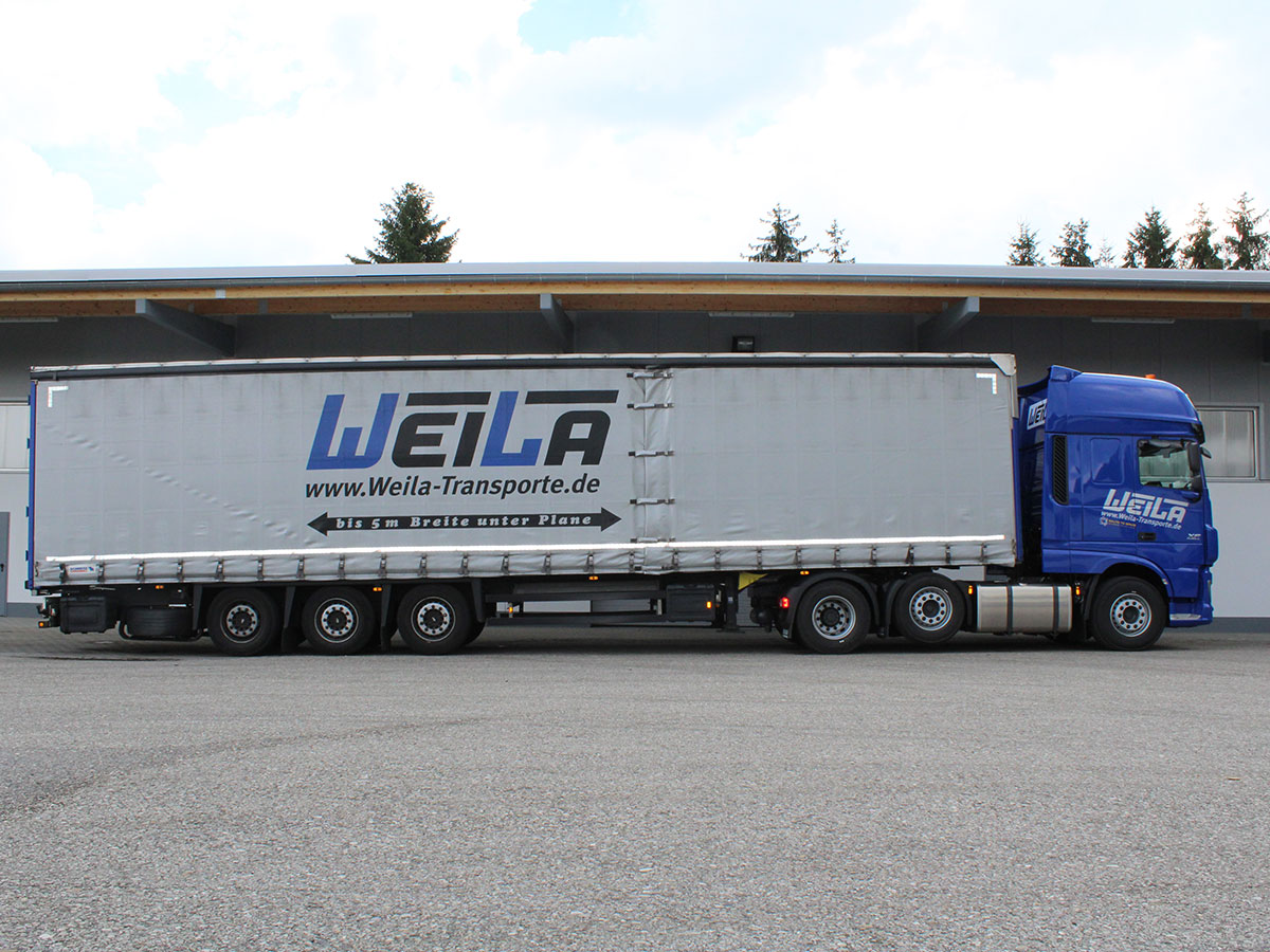 WeiLa Transport - Fahrzeuge