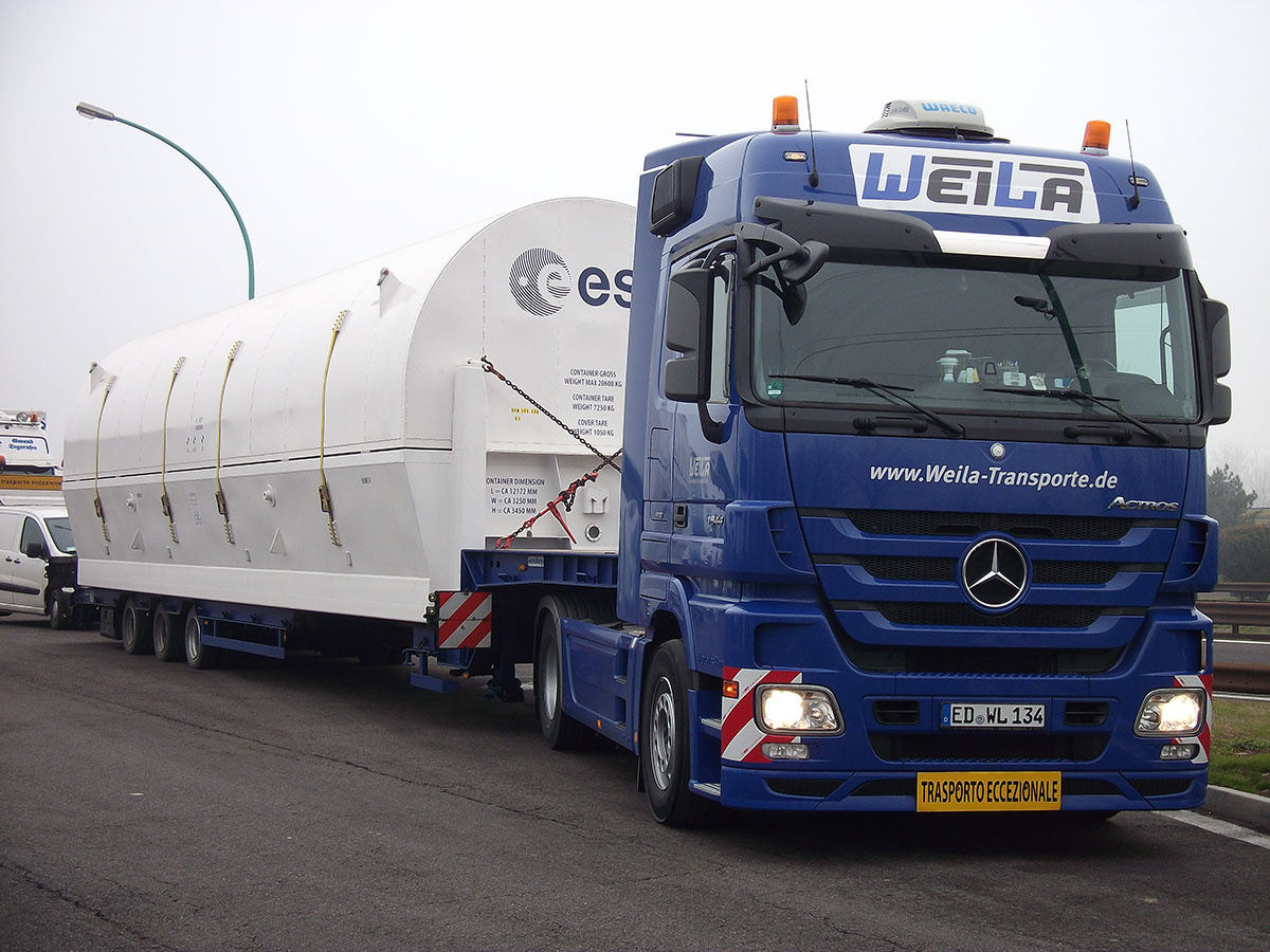 WeiLa Transport - Sondertransporte